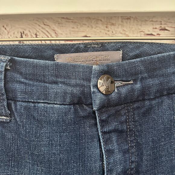 SEVEN 7 Melissa McCarthy Slim Boot Dark Wash Jeans Sz 18 - Picture 3 of 6